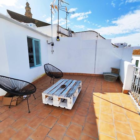 Apartamento Puerta De Cordoba Carmona  Eksteriør billede