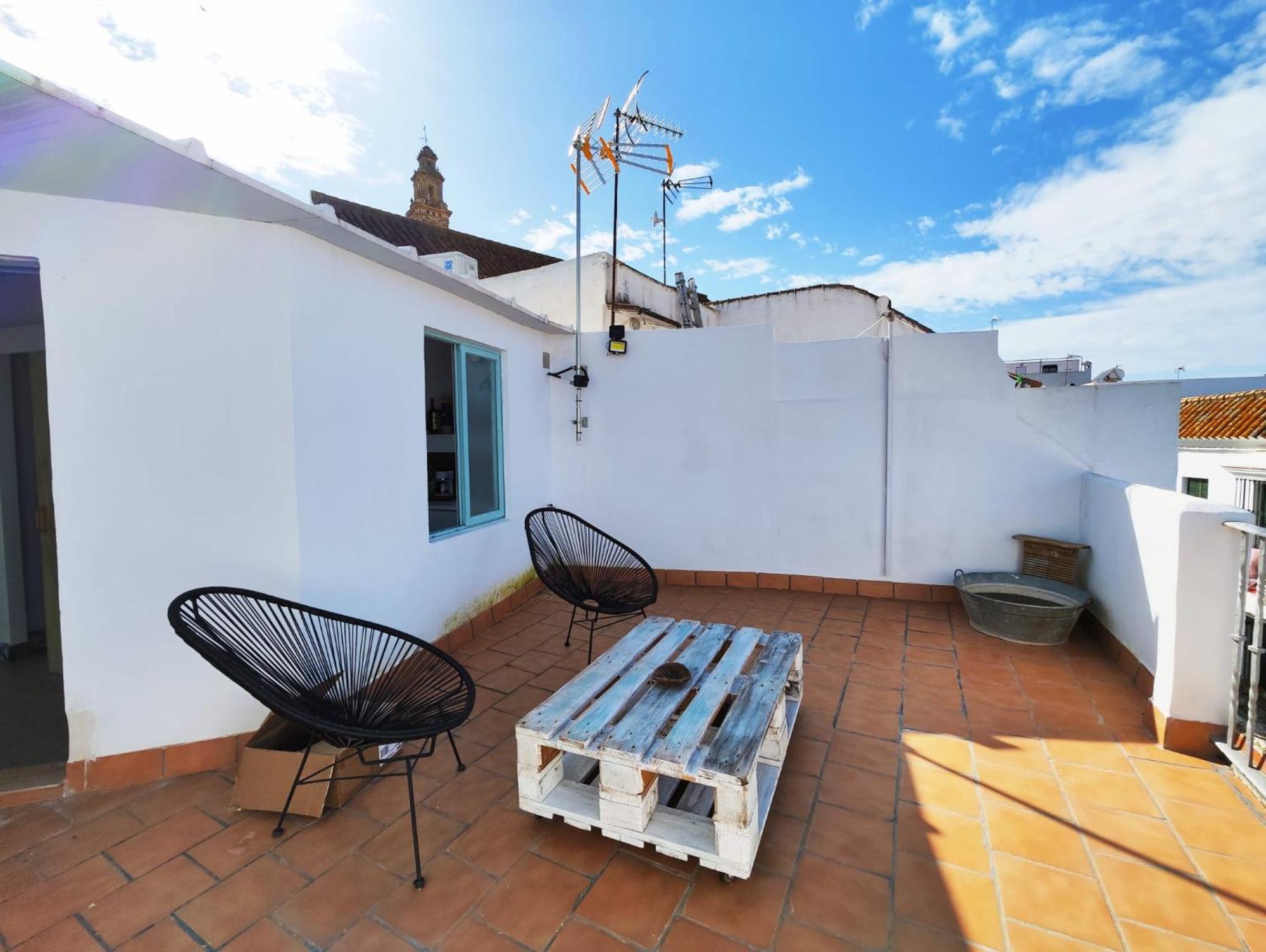 Apartamento Puerta De Cordoba Carmona  Eksteriør billede