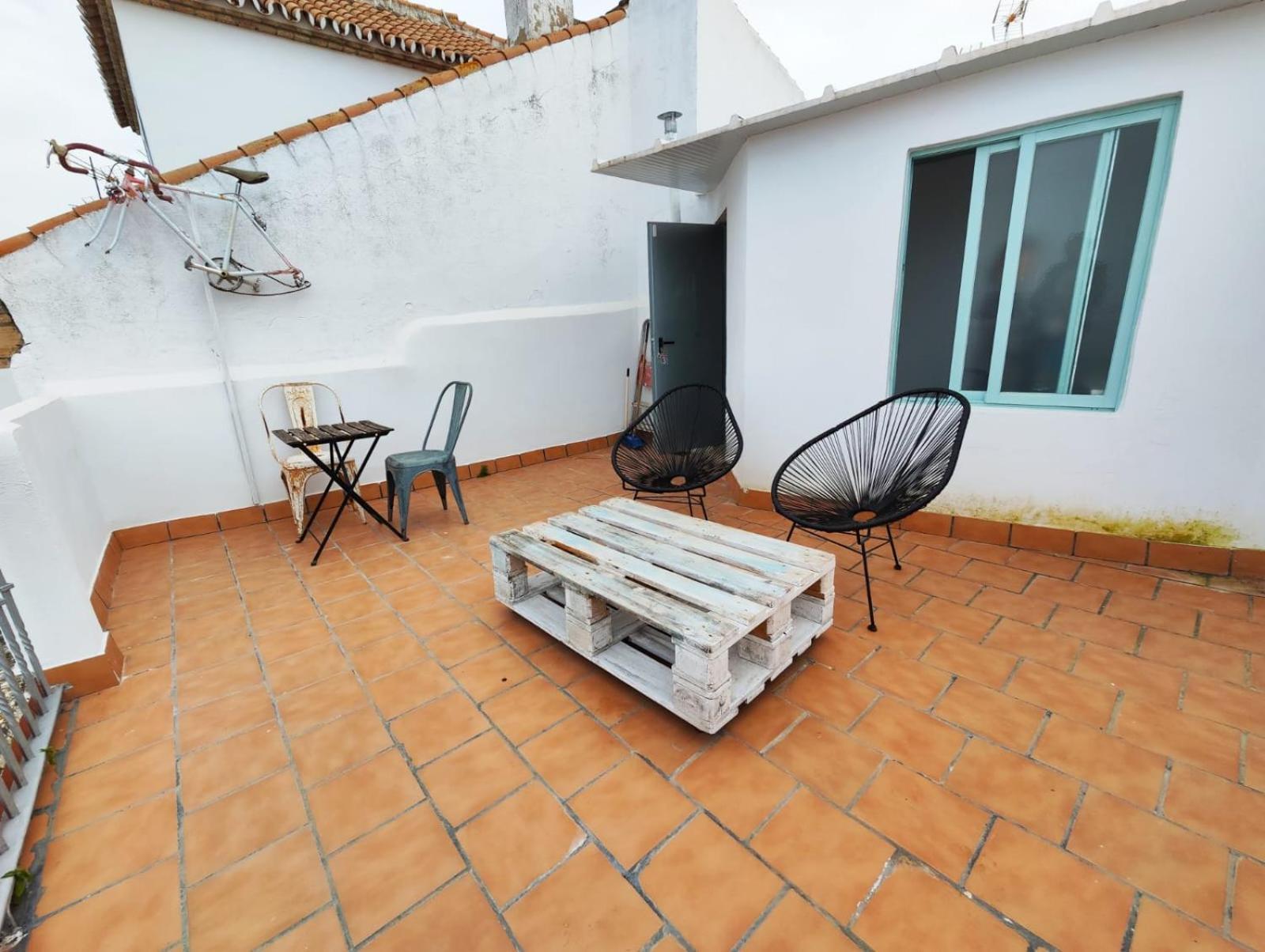 Apartamento Puerta De Cordoba Carmona  Eksteriør billede