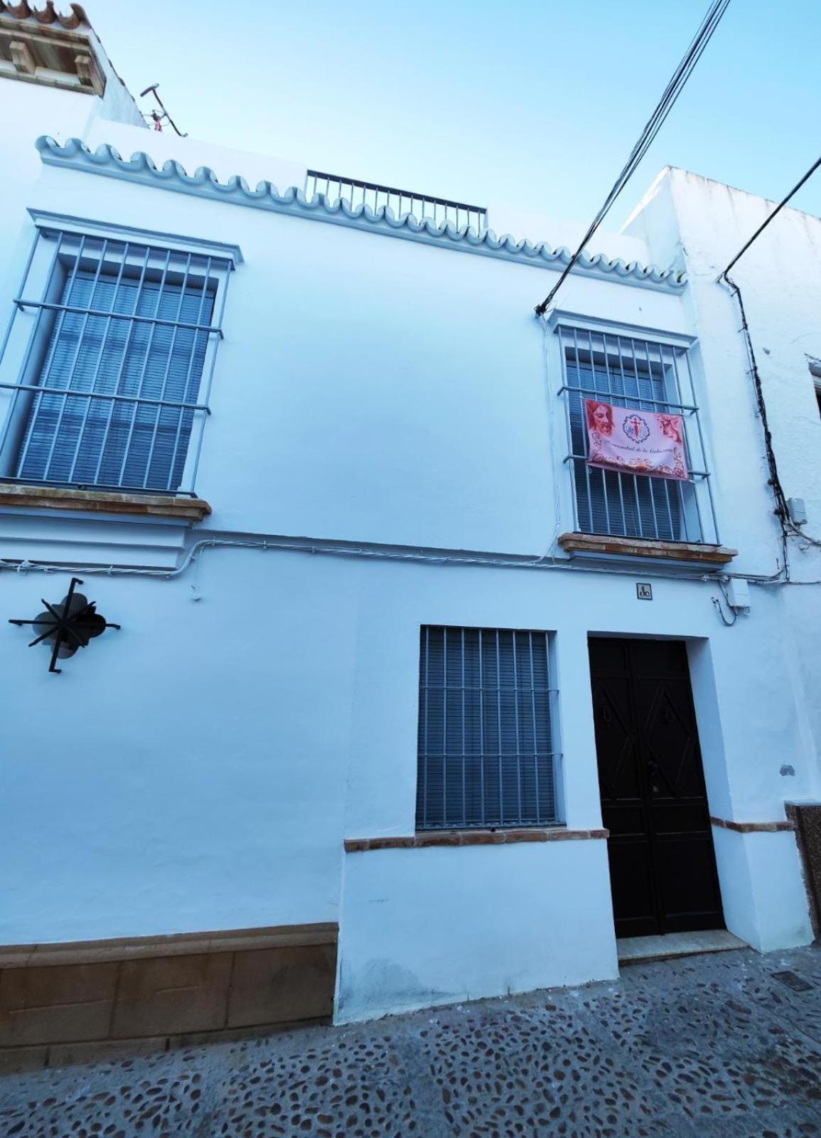 Apartamento Puerta De Cordoba Carmona  Eksteriør billede